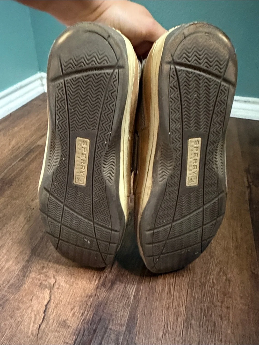 Men's Sperry boat shoes size 14!